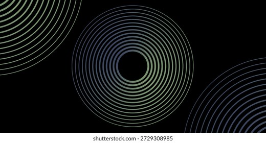 Ripple, Sound und Sonarwellen. Grauer abstrakter Hintergrund für Design