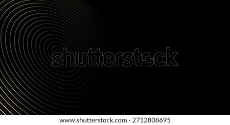 Ripple, sound and sonar waves. Gray abstract background for design.