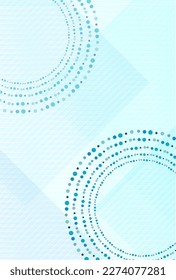 Ripple summer Japanese pattern background