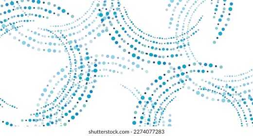 Ripple summer Japanese pattern background