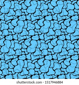 Ripple Surface Vector realistic. Sameless Waves abstract background for presentation