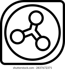 Ripple Vector Design Icon Style