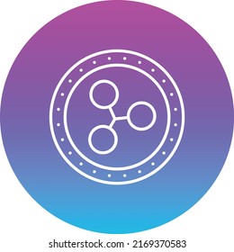 Icono de vector de ondas rígidas. Se puede usar para imprimir, móviles y aplicaciones web.