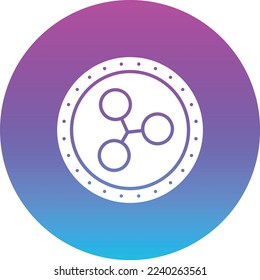 Icono de vector de ondas rígidas. Se puede usar para imprimir, móviles y aplicaciones web.
