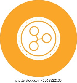Icono de vector de ondas rígidas. Se puede usar para imprimir, móviles y aplicaciones web.