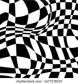 rippled chessboard