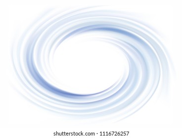 Rippled Curvy Light Cyan Fluid Gentle Stock Vector (Royalty Free ...