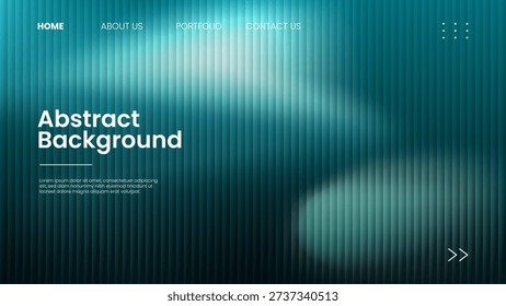Rippled glass texture background, with a blend of dark green and light green gradient colors, turquoise. Futuristic, modern, and minimalist vertical elements for interfaces, websites, and social media. Rippled glass texture background, with a blend of dark green and light green gradient colors, turquoise. Futuristic, modern, and minimalist vertical elements for interfaces, websites, and social media.