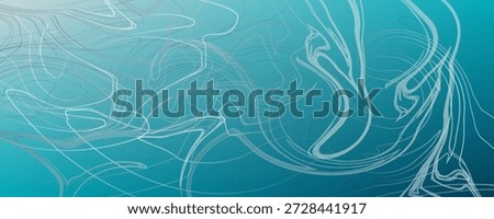 rippled water slow motion blue color