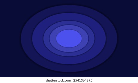 Ripples in Blue: The Depth of Calm