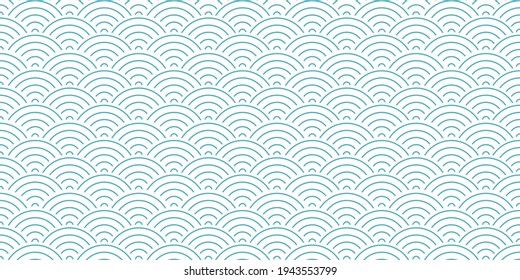 Ripples Japanese paper summer background 