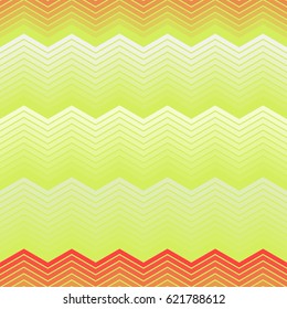 ripples seamless patterns in red and anise green shades