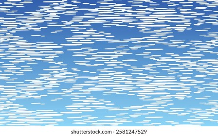 Rippling Reflections on a Serene Blue Surface Evoking Tranquility and Calm with Subtle Variations in Tone and Texture creating a soothing abstract visual experience