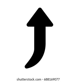 rise up arrow