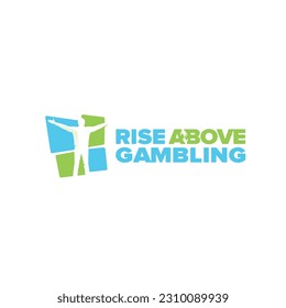 Rise Avobe Gambling Logo Design