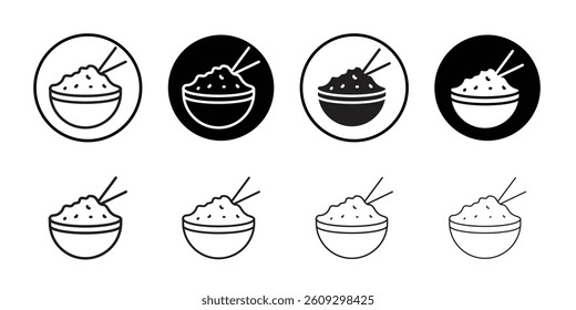 Rise Bowl icon Black and white logo