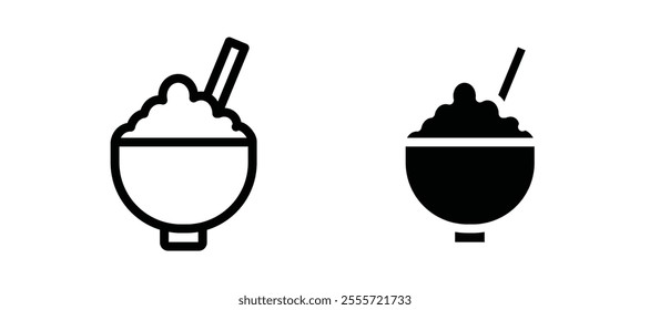 Rise Bowl icons for web ui designs