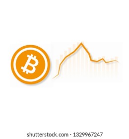 The rise and fall of electronic coins Bitcoin