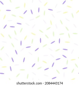 Rise Grain Geometric Vector. Pastel Asian Grain Pattern. Seamless Graphic Rise Grain. Color Fun. Abstract Flying Fun. Vector Background. Geo Rise Seamless Paint. Background. Rise Falling Fun Texture