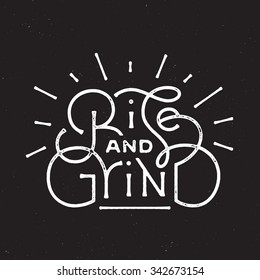 Rise And Grind High Res Stock Images Shutterstock