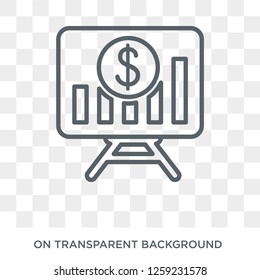 Rise icon. Rise design concept from  collection. Simple element vector illustration on transparent background.