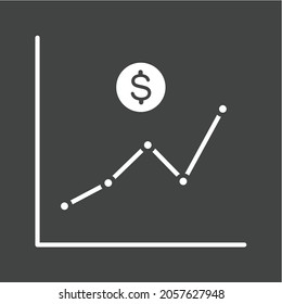 Rise icon vector image. Can also be used for Physical Fitness. Suitable for mobile apps, web apps and print media.