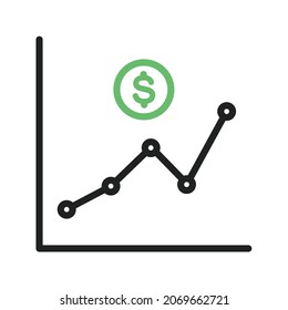 Rise icon vector image. Can also be used for Physical Fitness. Suitable for mobile apps, web apps and print media.