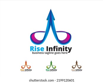 Rise Infinity Loop Eternity Logo