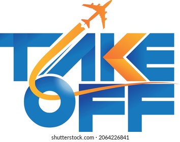 a rise or leap from a surface in making a jump or flight or an ascent in an aircraft or in the launching of a rocket