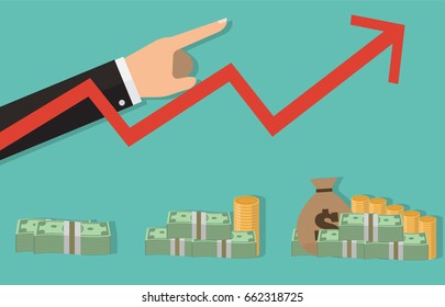 The rise of money