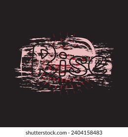 Rise motivational and inspirational quotes lettering typography t shirt design