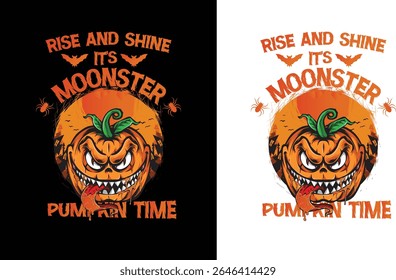 RISE AND SHINE HALLOWIN T SHIRT