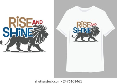 
Rise and shine | Motivational quotes Classic T-Shirt
