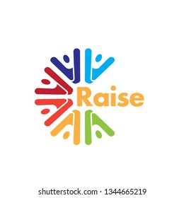 Rise Success Logo Designs