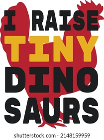 I Rise Tiny Dinosaurs Humor Shirt Design