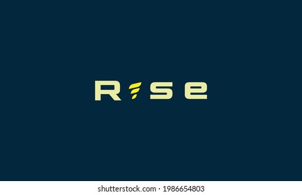 RISE OR TORNADO LOGO DESIGN OR CONCEPT