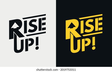 Rise Up Vector Art & Graphics