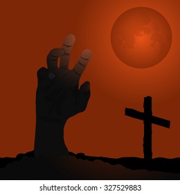 rise of the zombies - orange_black