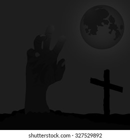 rise of the zombies - shades of grey