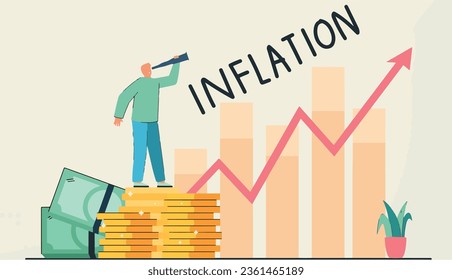 Rising costs, declining standard of living. Inflation rising, costs increasing.