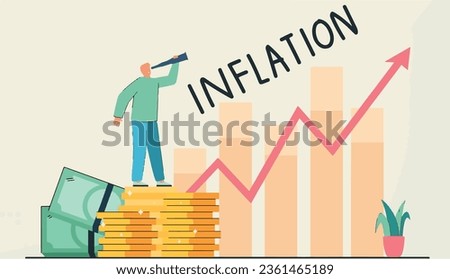 Rising costs, declining standard of living. Inflation rising, costs increasing.