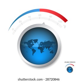 Aumento de la temperatura de la Tierra