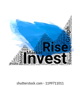 Rising graph icon
