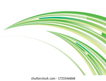 Imagen de fondo verde emergente