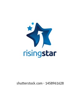 Rising Star For Talent Audition Logo Design