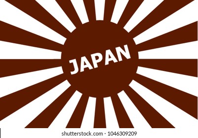 Rising Sun Flag of Japan