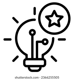Rising Tech Stars object illustration  icon