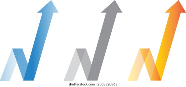 "Steigende Trends: Wachstum mit Aufwärtspfeilen symbolisieren"






