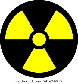 Risk Alert Logo - A Visually Striking Emblem Conveying Multiple Hazards. Hazard or Toxic logo icon.