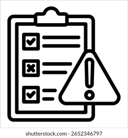 Elemento De Ícone De Análise De Risco Para Design